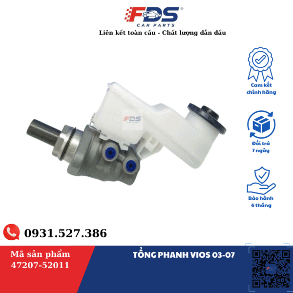 TỔNG PHANH VIOS 03-07