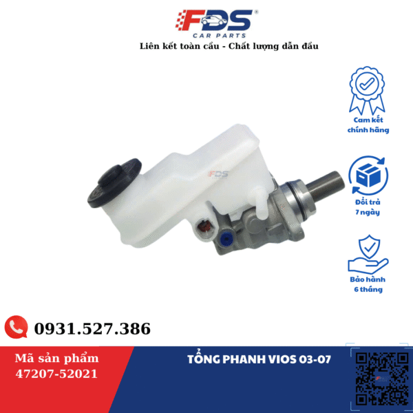 TỔNG PHANH VIOS 03-07