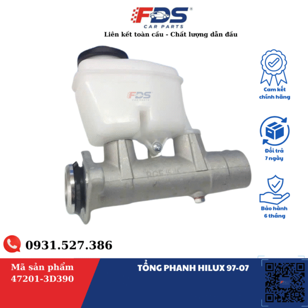 TỔNG PHANH HILUX 97-07