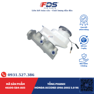 Tổng Phanh HONDA Accord 1998–2002 3.0 V6 – Hãng BGF