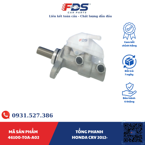 Tổng Phanh HONDA CR-V 2012– Nay – Hãng BGF