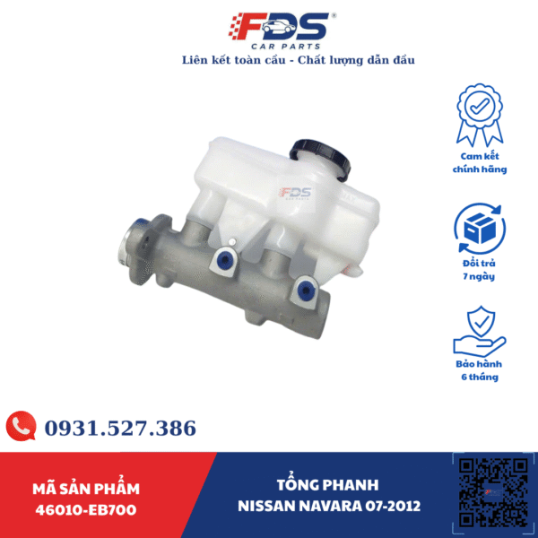 TỔNG PHANH NISSAN NAVARA 07-2012