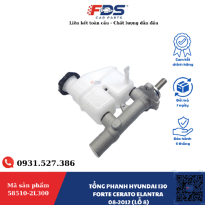 TỔNG PHANH HYUNDAI I30 FORTE CERATO ELANTRA 08-2012 (LỖ 8) (CÁI)
