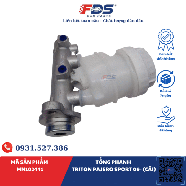 TỔNG PHANH TRITON PAJERO SPORT 09- (CÁI)