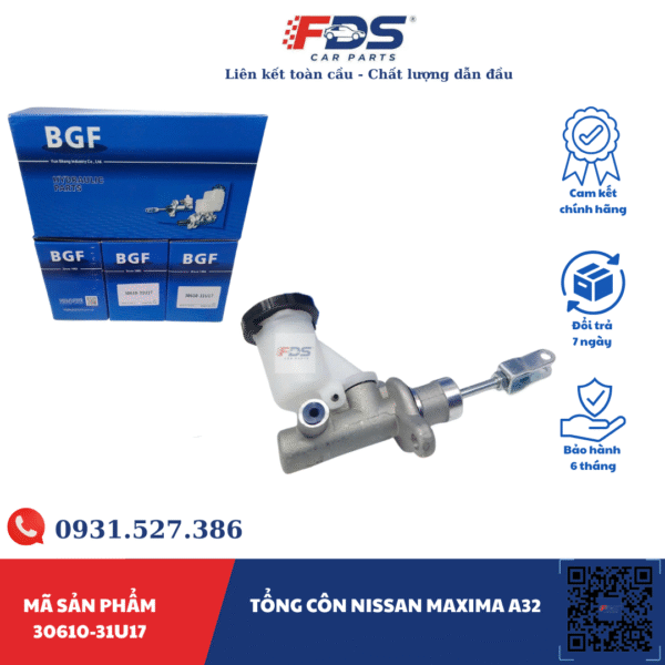 TỔNG CÔN NISSAN MAXIMA A32