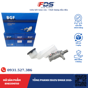 TỔNG PHANH ISUZU DMAX 2015- HÃNG BGF
