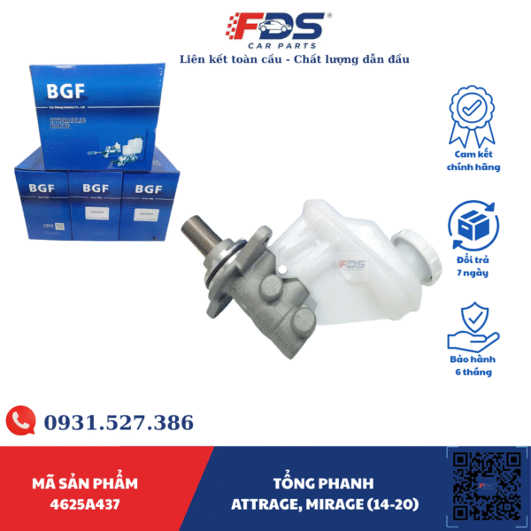 TỔNG PHANH ATTRAGE / MIRAGE 2014–2020