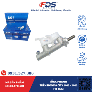 Tổng phanh trên Honda City 2013 – 2015 FIT JAZZ