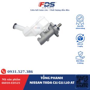 Tổng phanh Nissan Tiida C11 G11 L10 AT