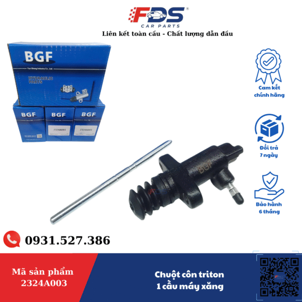 CHUỘT CÔN DƯỚI MITSUBISHI TRITON 1 CẦU MÁY XĂNG – BGF