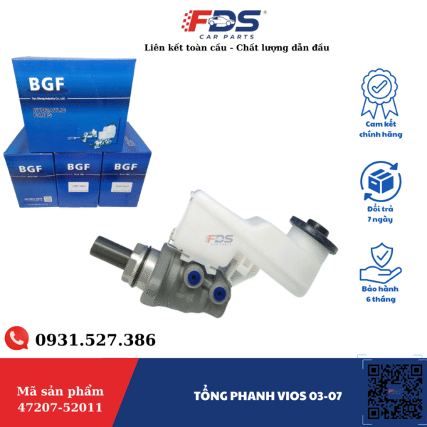 TỔNG PHANH VIOS 03-07
