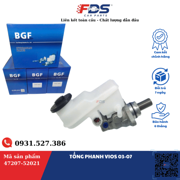 TỔNG PHANH VIOS 03-07
