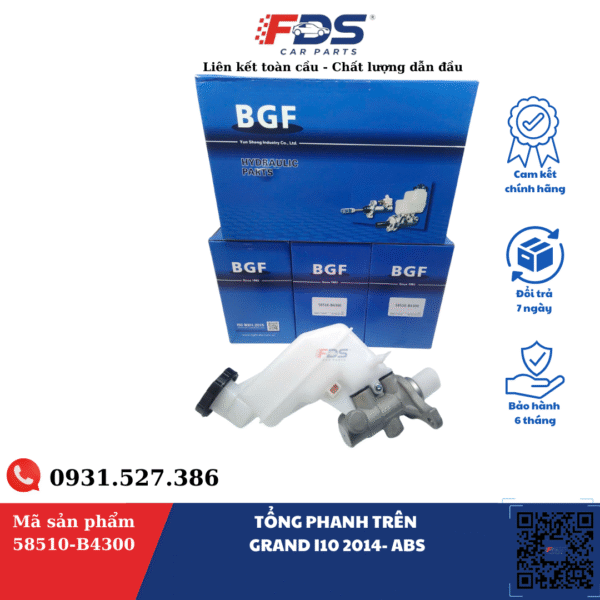 TỔNG PHANH TRÊN GRAND I10 2014- ABS