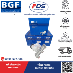 TỔNG PHANH MITSUBISHI LANCER 4G63 – HÃNG BGF