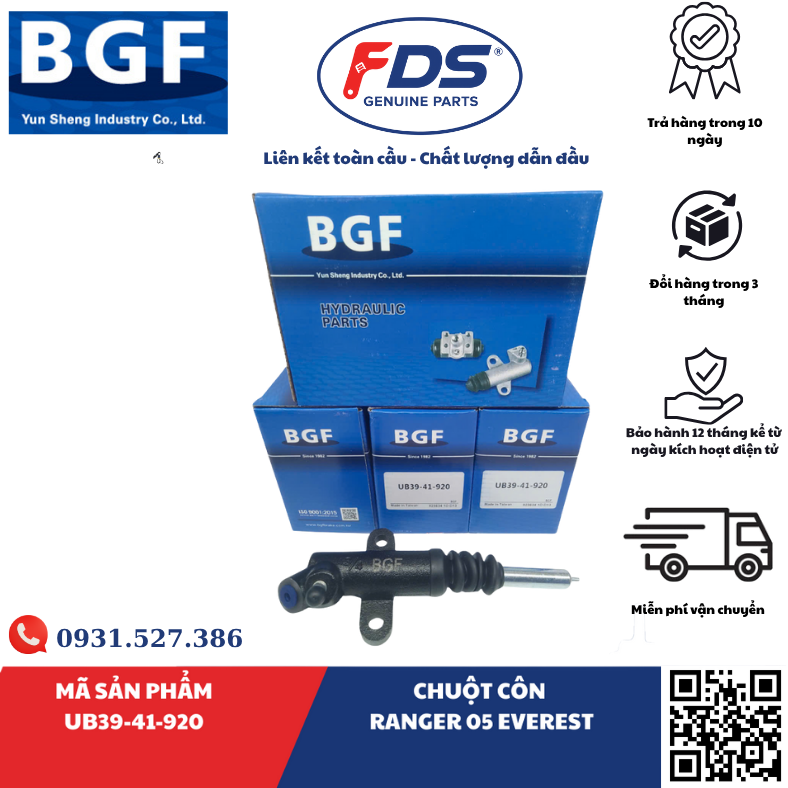 Công ty cổ phần xuất nhập khẩu FDS CHUỘT CÔN FORD RANGER 2005 / EVEREST – HÃNG BGF