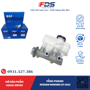 TỔNG PHANH NISSAN NAVARA 07-2012
