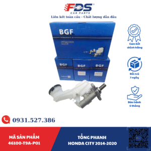 Tổng phanh Honda City 2014-2020