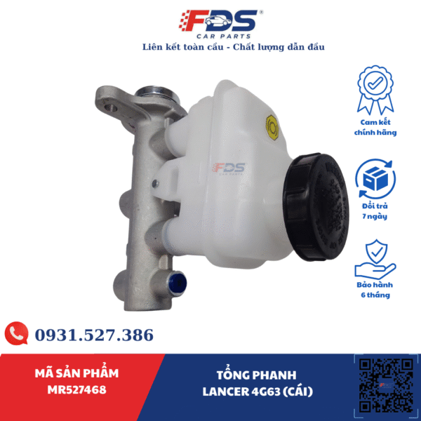 TỔNG PHANH LANCER 4G63 (CÁI)