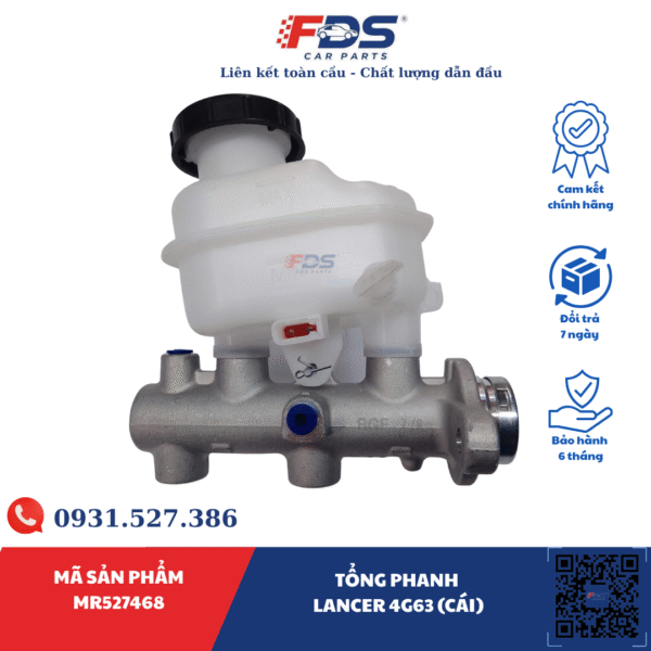 TỔNG PHANH LANCER 4G63 (CÁI)