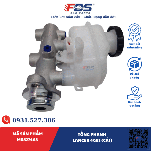 TỔNG PHANH LANCER 4G63 (CÁI)