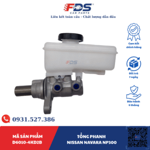 TỔNG PHANH NISSAN NAVARA NP300 – HÃNG BGF
