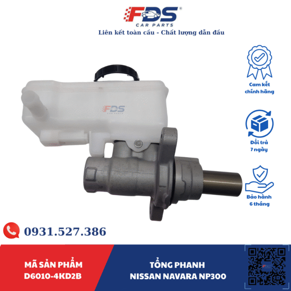 TỔNG PHANH NISSAN NAVARA NP300 – HÃNG BGF