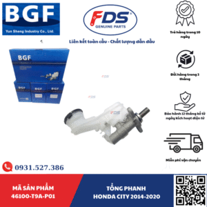 Công ty cổ phần xuất nhập khẩu FDS TỔNG PHANH HONDA City 2014–2020 – HÃNG BGF