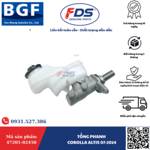 Công ty cổ phần xuất nhập khẩu FDS TỔNG PHANH TOYOTA COROLLA ALTIS 2007–2014 – HÃNG BGF