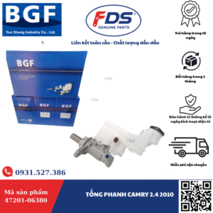 TỔNG PHANH TOYOTA CAMRY 2.4 2010 – HÃNG BGF