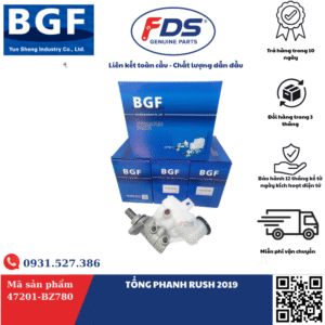 TỔNG PHANH TOYOTA RUSH 2019 – HÃNG BGF