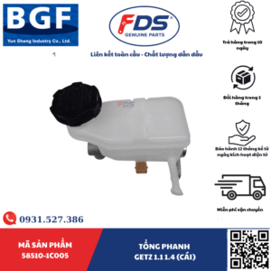 TỔNG PHANH HYUNDAI GETZ 1.1 / 1.4 – HÃNG BGF