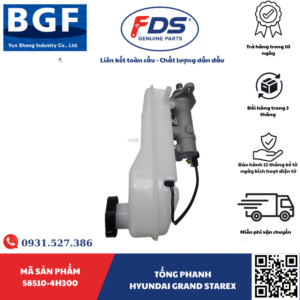 Công ty cổ phần xuất nhập khẩu FDS TỔNG PHANH HYUNDAI GRAND STAREX – HÃNG BGF