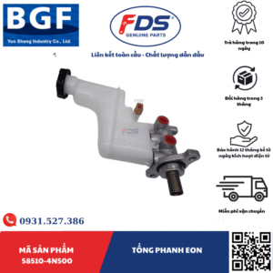 Công ty cổ phần xuất nhập khẩu FDS TỔNG PHANH HYUNDAI EON – HÃNG BGF