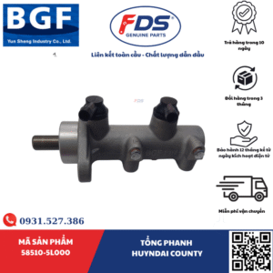 TỔNG PHANH HYUNDAI COUNTY – HÃNG BGF