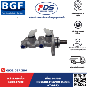 TỔNG PHANH KIA MORNING / PICANTO 2005–2011 (CÓ ABS) – HÃNG BGF