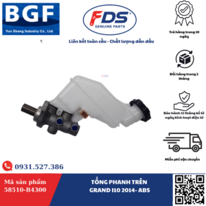 Công ty cổ phần xuất nhập khẩu FDS TỔNG PHANH HYUNDAI GRAND I10 2014– (CÓ ABS) – HÃNG BGF