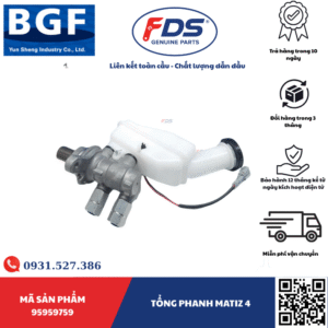 Công ty cổ phần xuất nhập khẩu FDS TỔNG PHANH DAEWOO MATIZ 4 – HÃNG BGF