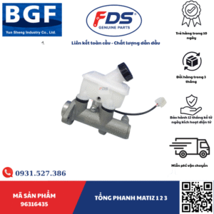 Công ty cổ phần xuất nhập khẩu FDS TỔNG PHANH DAEWOO MATIZ 1 / 2 / 3 – HÃNG BGF