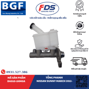 TỔNG PHANH NISSAN SUNNY / MARCH 2012– – HÃNG BGF