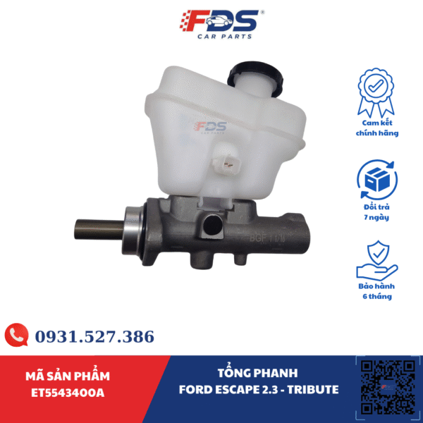 Tổng Phanh FORD Escape 2.3 - TRIBUTE - Ảnh 6