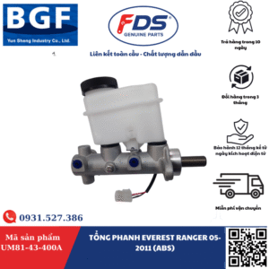 Công ty cổ phần xuất nhập khẩu FDS TỔNG PHANH EVEREST / RANGER 2005–2011 (ABS) – HÃNG BGF