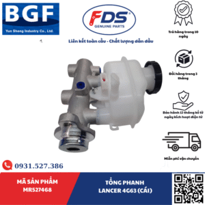 TỔNG PHANH MITSUBISHI LANCER 4G63 – HÃNG BGF