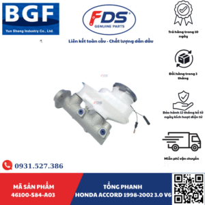 Tổng Phanh HONDA Accord 1998–2002 3.0 V6 – Hãng BGF