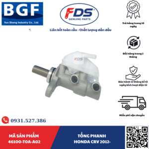 Công ty cổ phần xuất nhập khẩu FDS Tổng Phanh HONDA CR-V 2012– Nay – Hãng BGF