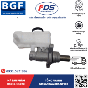 Công ty cổ phần xuất nhập khẩu FDS TỔNG PHANH NISSAN NAVARA NP300 – HÃNG BGF