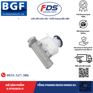 TỔNG PHANH ISUZU D-MAX 03– – HÃNG BGF 