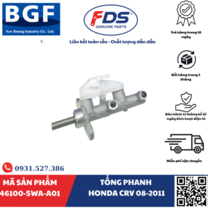 Công ty cổ phần xuất nhập khẩu FDS Tổng Phanh HONDA CR-V 2008–2011 – Hãng BGF