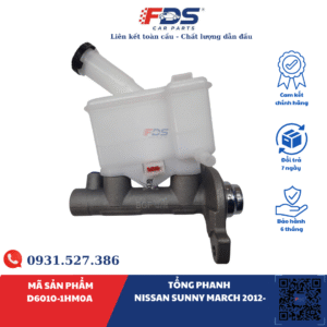 Tổng phanh NISSAN Sunny MARCH 2012-