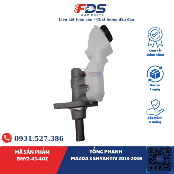 TỔNG PHANH MAZDA 3 Skyaktiv 2013-2016