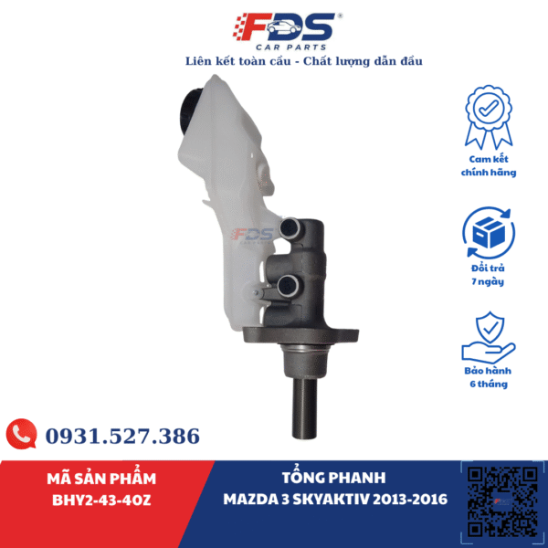 TỔNG PHANH MAZDA 3 Skyaktiv 2013-2016